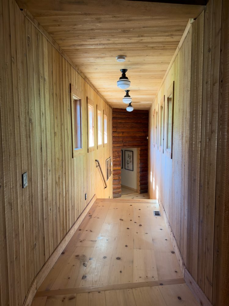Lodge Wood Floor Sample